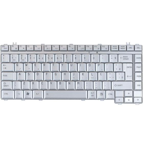 Imagem de Teclado para Notebook Toshiba Satellite L305-S5891