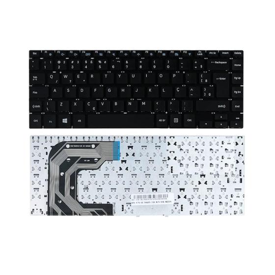 Imagem de Teclado Para Samsung Np370e4k Np370e4k-kwabr Np370e4k-kw3br