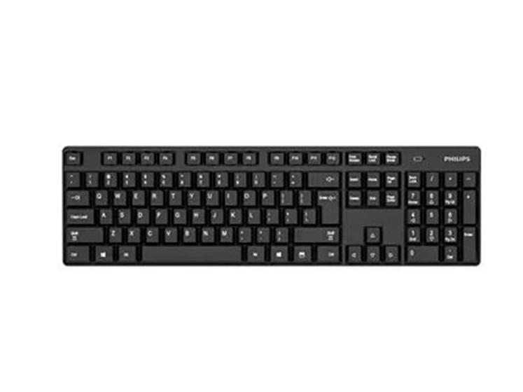 Imagem de Teclado Philips S Fio Compacto Resistente A Água Spk6501B