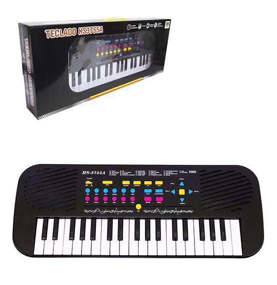 Imagem de Teclado / Piano Musical Infantil Com Microfone