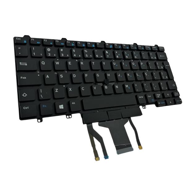 Imagem de Teclado Pk1313d4b35 Dell Latitude E5450 Retroiluminado