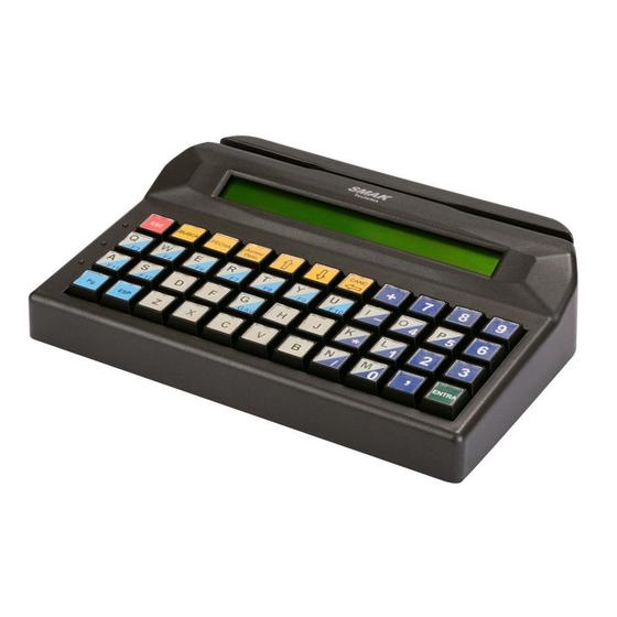 Imagem de Teclado Programável para PDV com Display USB