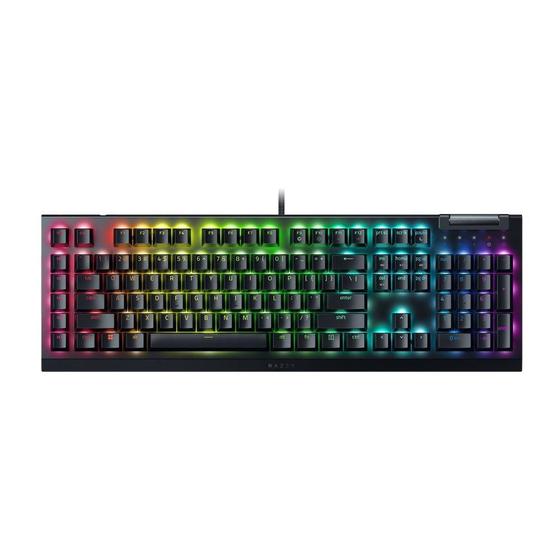 Imagem de Teclado Razer BlackWidow V4 X Preto - RZ0304700200R3U