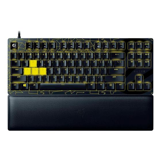 Imagem de Teclado Razer Huntsman V2 Tenkeyless Optical (us Red)
