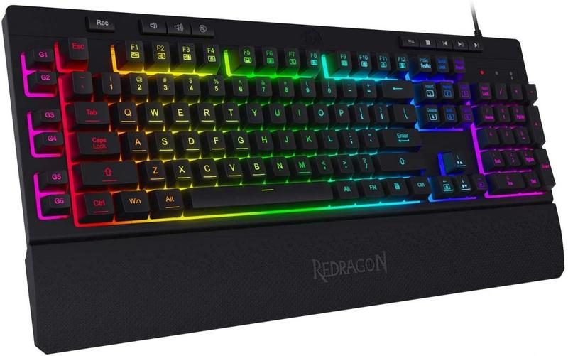 Imagem de Teclado Redragon K512RGB-US Shiva RGB Usa