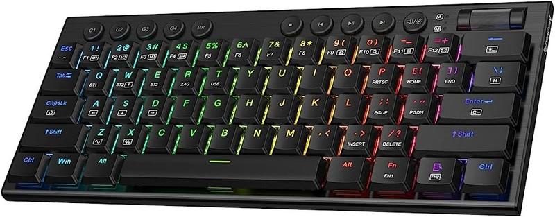 Imagem de Teclado Redragon K632-RGB Horus Pro Mini Mec.Usa