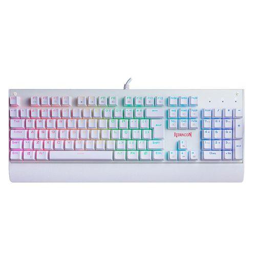 Imagem de Teclado Redragon Kala Branco