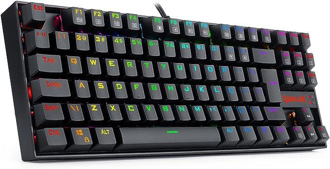 Imagem de Teclado Redragon Kunara Com Fio Preto