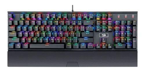 Teclado Redragon, Rahu, RGB, Mecânico, Switch Blue, K567 é boa?