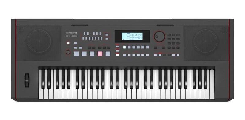 Teclado Roland Arranjador E-x50 Portátil Sons De Piano Menor preço em Teclado Roland Arranjador E-x50 Portátil Sons De Piano