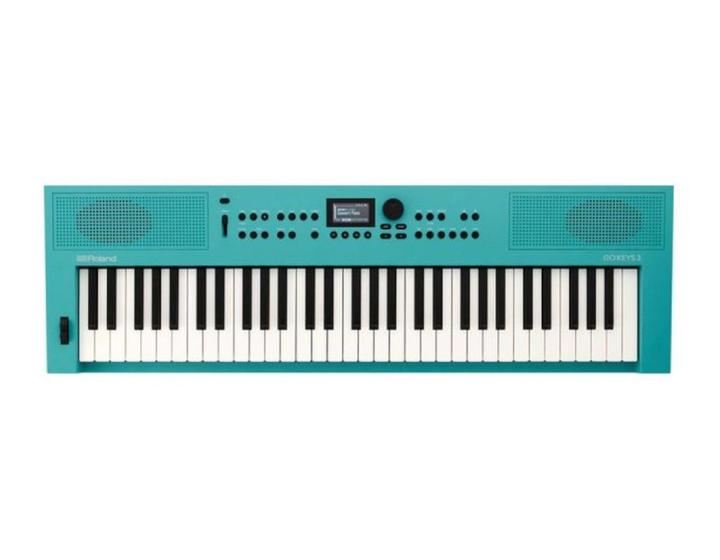 Imagem de Teclado roland go keys 3 tq - turquesa