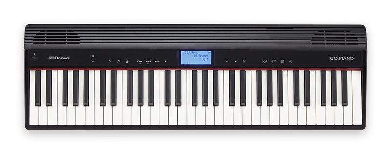 Teclado Roland Go Piano Go61p é boa?