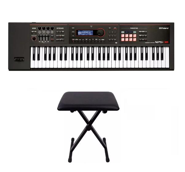 Imagem de Teclado Roland Xps30 Xps-30 Com Banqueta Kit