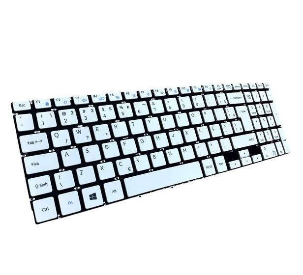 Imagem de Teclado Samsung Expert X22 Np300e5m-kd3br Branco Br Abnt2