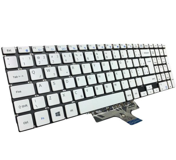 Imagem de Teclado Samsung Expert X22 Np300e5m-kd3br Branco Br Abnt2