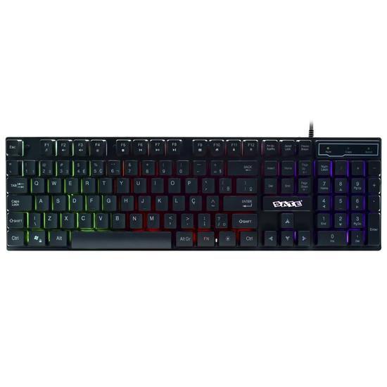 Imagem de Teclado Sate AK-881 Rainbow Portugues