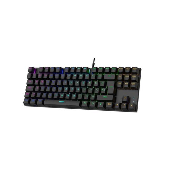 Imagem de Teclado Sate GK51 RGB Mechanical English