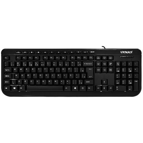 Imagem de Teclado Satellite AK-833 Portugues USB - Preto