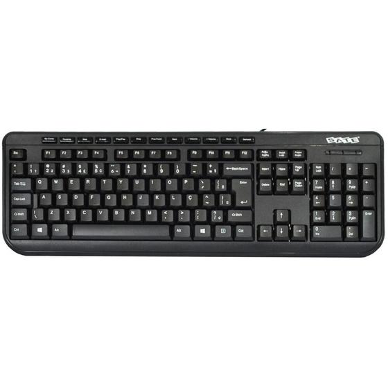 Imagem de Teclado Satellite AK-833 USB com Fio - Portugues/Preto