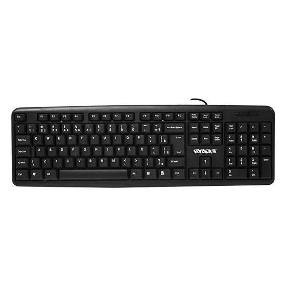 Imagem de Teclado Satellite AK-910 - Preto (Portugues)