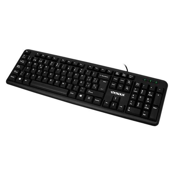 Imagem de Teclado Satellite AK-910 USB / Portugues - Preto