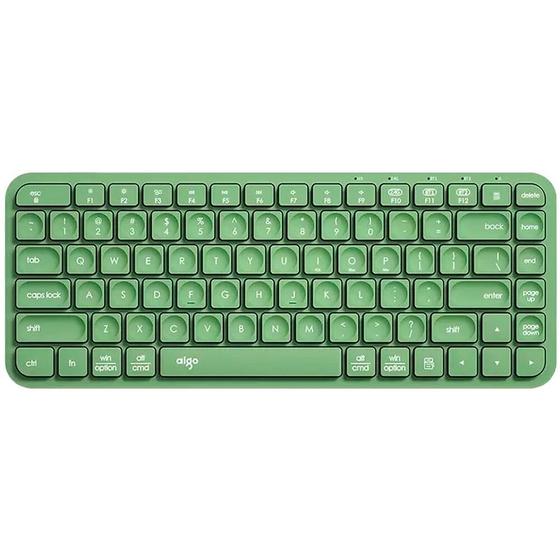 Imagem de Teclado Sem Fio Aigo V200 - Green (Ingles)