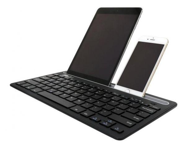 Imagem de Teclado sem Fio Bluetooth Class Preto TC502 - Oex