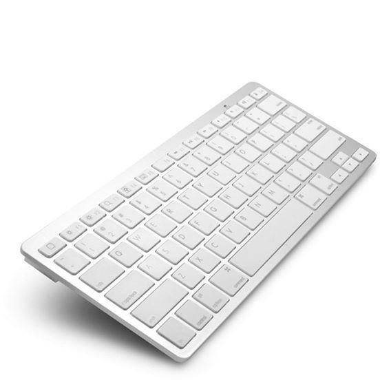 Imagem de Teclado sem fio Bluetooth Universal PC tablet celular