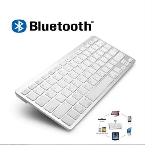Imagem de Teclado Sem Fio Bluetooth Universal Pc Tablet Celular Note