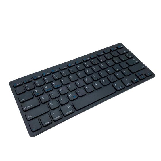 Imagem de Teclado Sem Fio Bluetooth Wireless Para Tablet iPad Notebook Celular Portátil
