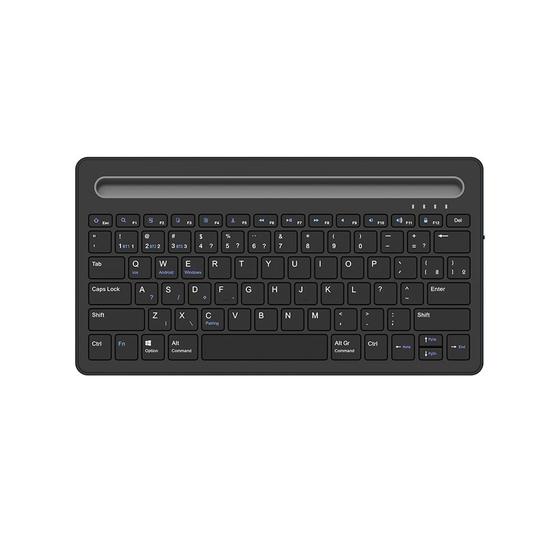Teclado Sem Fio Bt Com Apoio para Smartphones 5 Anos de Garantia XK100 - RA040 Menor preço em Teclado Sem Fio Bt Com Apoio para Smartphones 5 Anos de Garantia XK100 - RA040