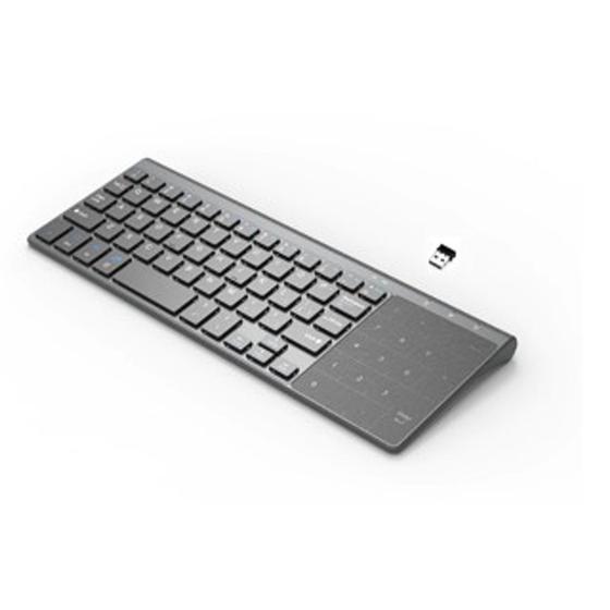 Imagem de Teclado sem fio com número touchpad Slim