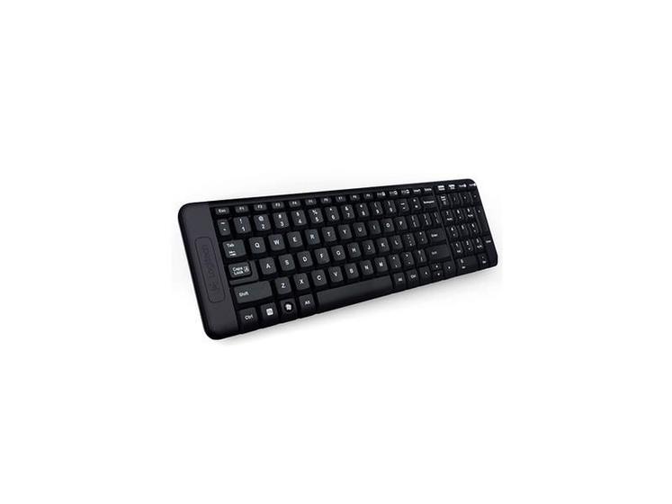 Imagem de Teclado sem Fio, cor Preto - Logitech Wireless Keyboard K230 (920-004425)