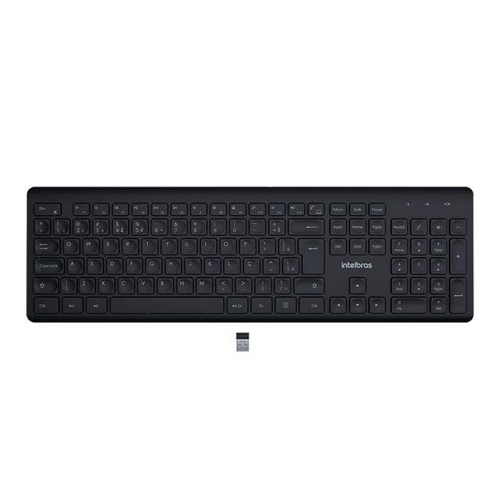 Imagem de Teclado Sem Fio Intelbras TSI50, 2.4Hz, Preto -  4293200