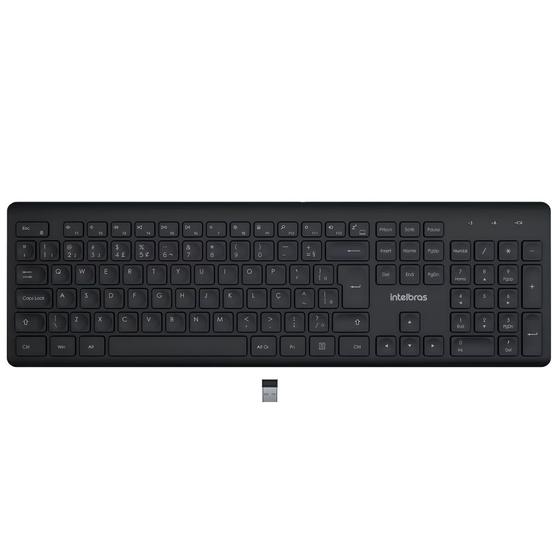 Imagem de Teclado Sem Fio Intelbras TSI50 Preto