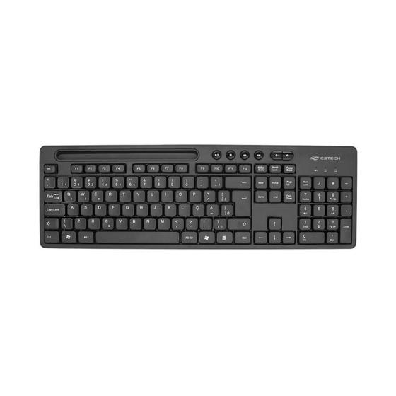 Imagem de Teclado Sem Fio KB-W100BK C3Tech