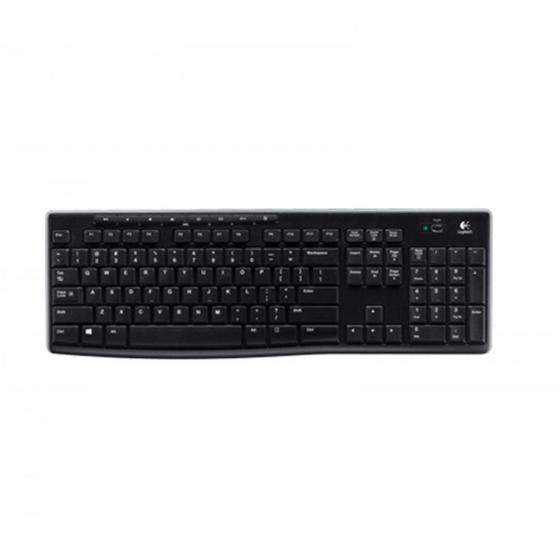 Imagem de Teclado Sem Fio Logitech K270 920 004427