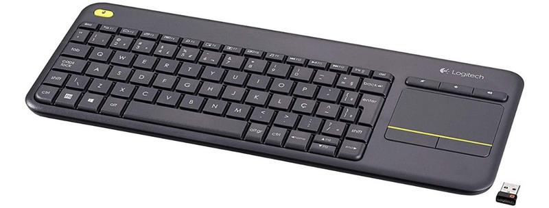 Teclado LOGITECH K400 Plus (Inalámbrico - Español) | Worten