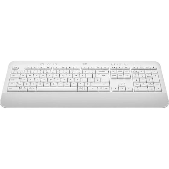 Imagem de Teclado Sem Fio Logitech Signature K650 Bluetooth Branco US