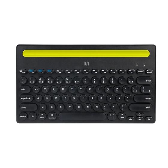 Imagem de Teclado Sem Fio Multi TS400, Bluetooth, Preto - TC284