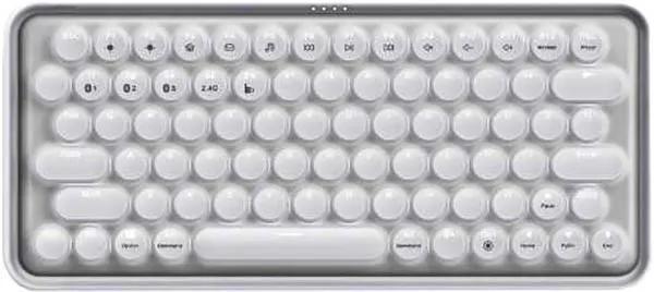 Imagem de Teclado Sem Fio Rapoo Ralemo Pre 5 - White (Ingles)