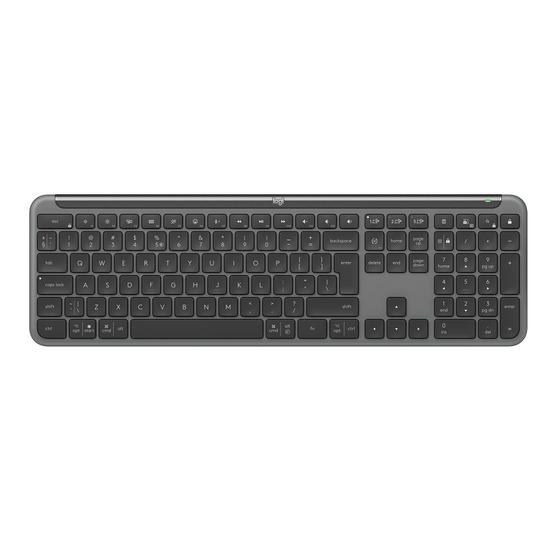 Imagem de Teclado sem fio Signature Slim K950 Grafite, Bluetooth, Padrão US, 920-012433, LOGITECH  LOGITECH