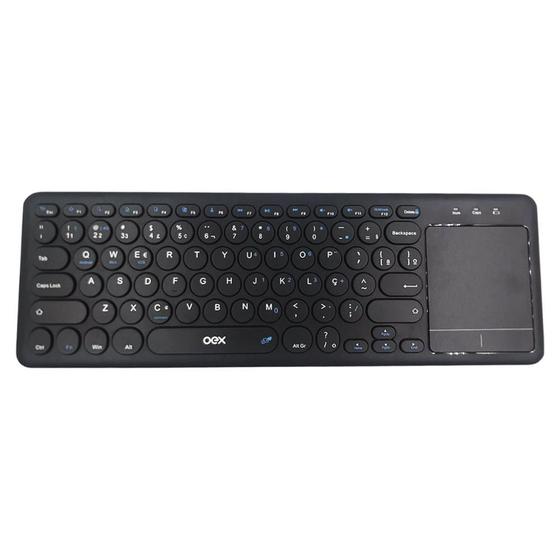 Imagem de Teclado sem fio Slim Reference TC509 Bluetooth Wireless Touch Pad OEX