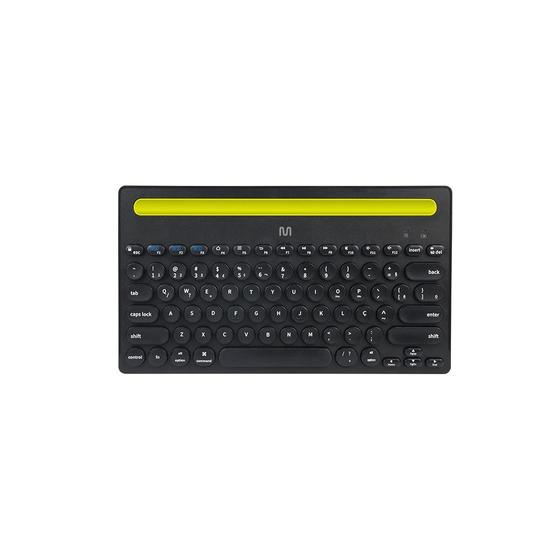 Imagem de Teclado sem Fio Slot com Conexão Bluetooth Preto Multi - TC284