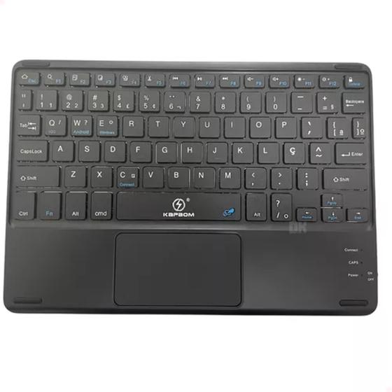 Imagem de Teclado Sem Fio Touchpad Windows/ Android/ ios/ Smart Tv