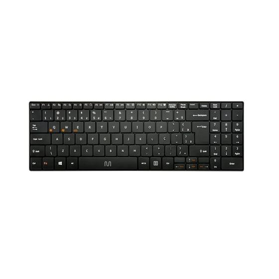 Imagem de Teclado sem Fio TS300 Bluetooth Compacto TC220 Preto, ABNT2, MULTILASER  MULTILASER