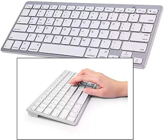 Imagem de teclado sem fio wireless