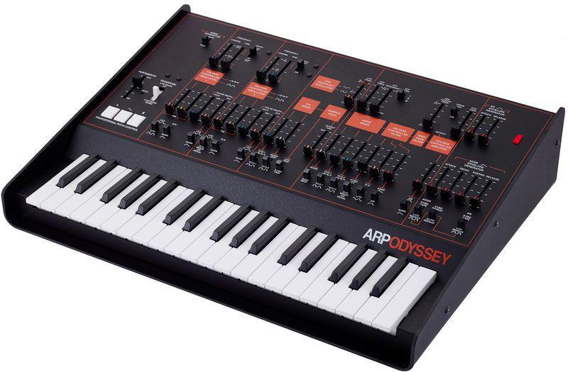 Imagem de Teclado sintetizador analogico korg arp-odyssey