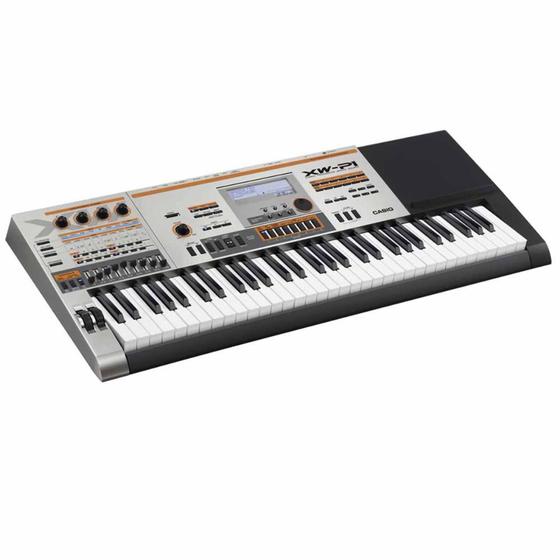 Teclado Sintetizador Casio XW-P1 com Hex Layer, Órgão com Drawbar e Mais - Casio Menor preço em Teclado Sintetizador Casio XW-P1 com Hex Layer, Órgão com Drawbar e Mais - Casio