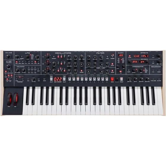 Imagem de Teclado Sintetizador Sequential Trigon 6 Analógico Polifônico com 49 Teclas